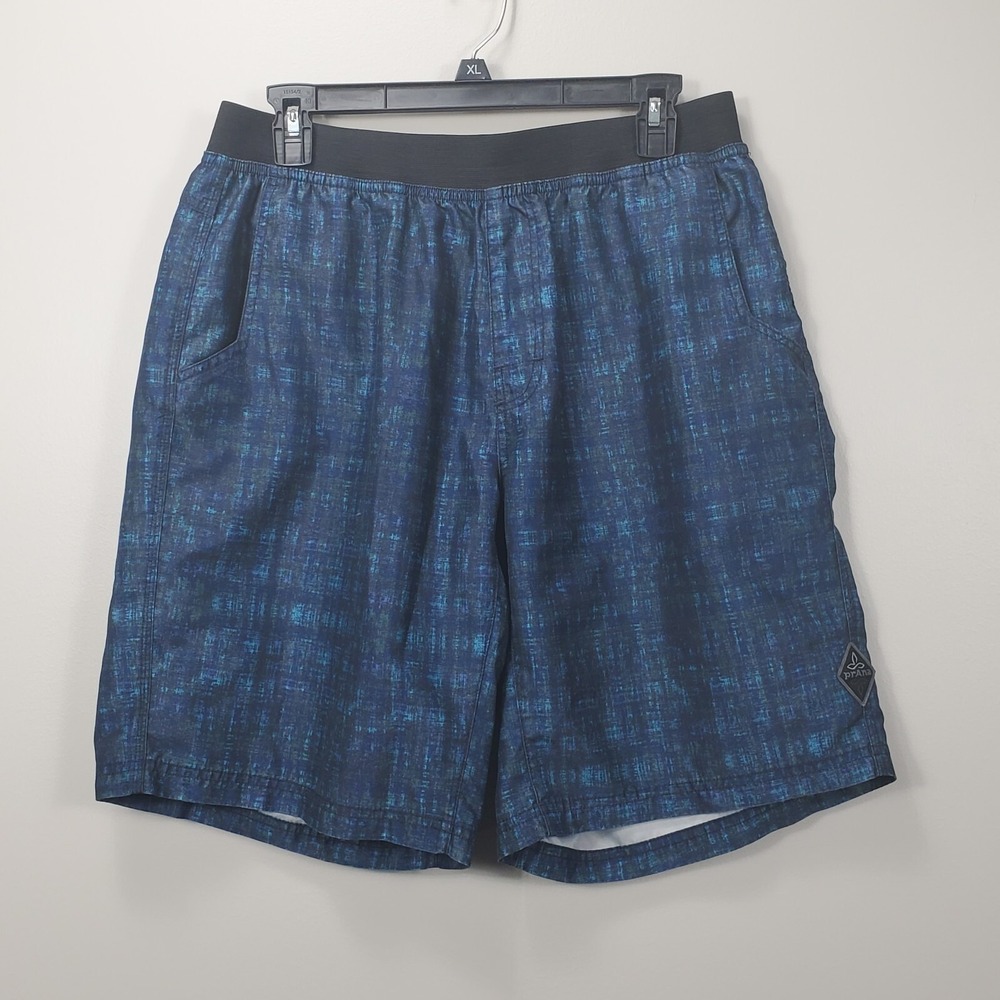 prAna Mojo Men's‎ Size Large L Outdoor Hiking Shorts Quick Dry  9" Inseam